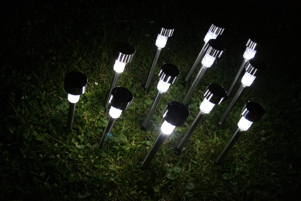 solar ground lights