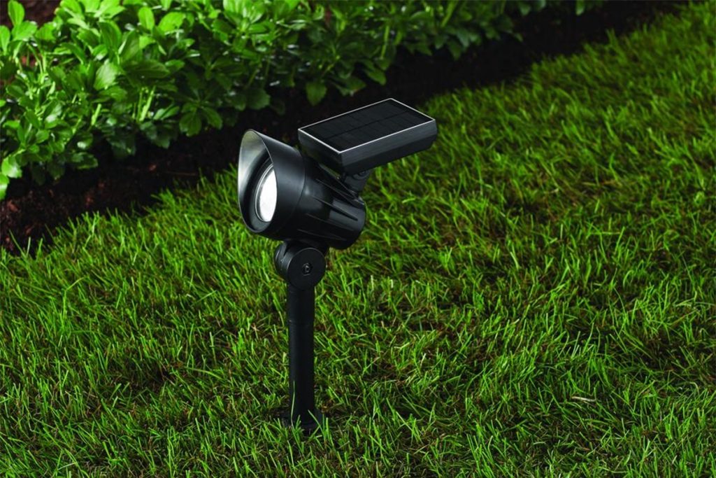 solar spot lights