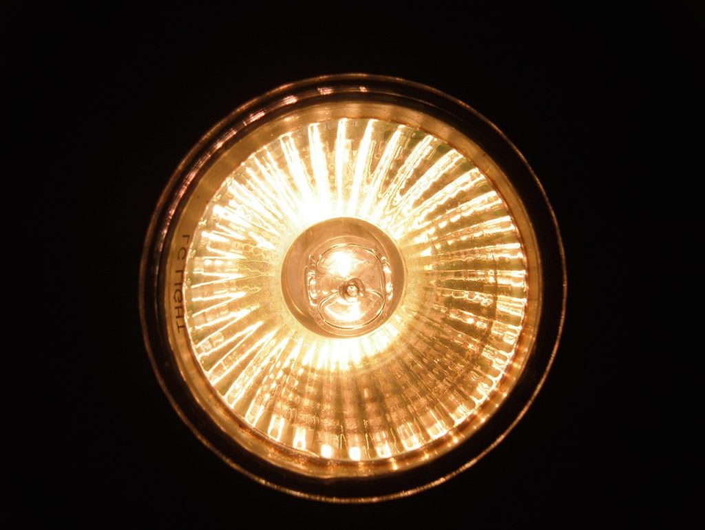 spot halogen lights