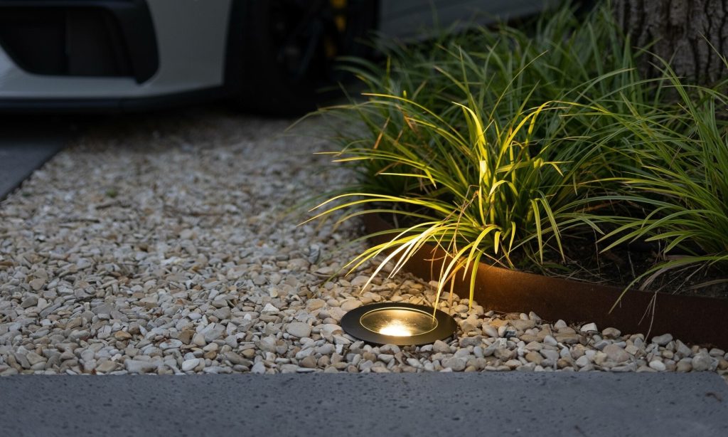 in-ground well spot lights