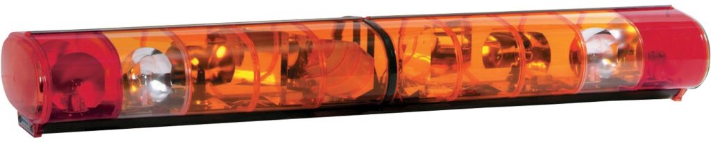 stack halogen lights