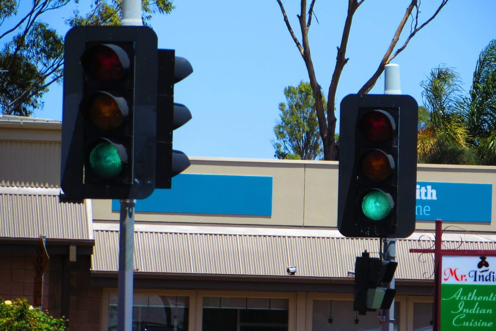 stack traffic lights