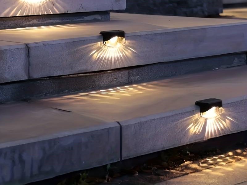 step & stair solar lights
