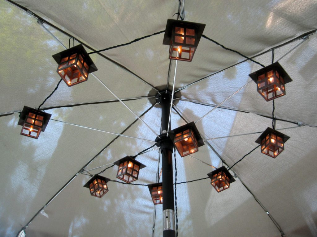 string lantern lights