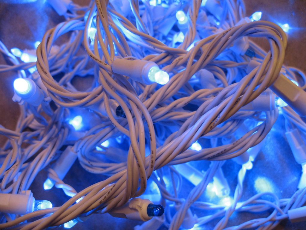 string led lights; can string lights be shortened