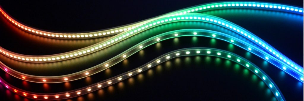 changing lights strip color