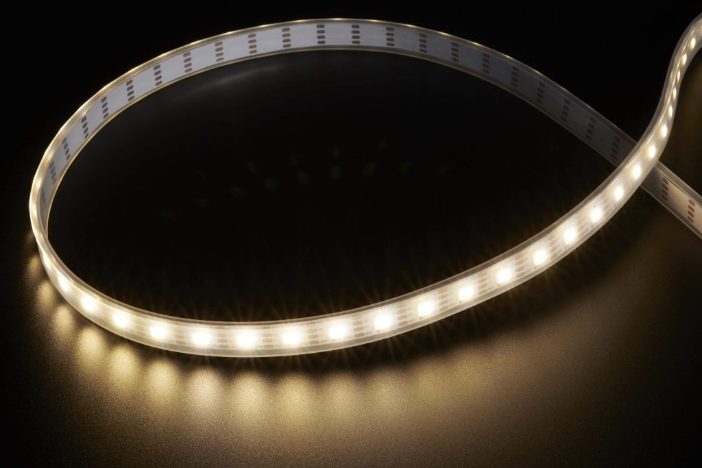 single color strip lights