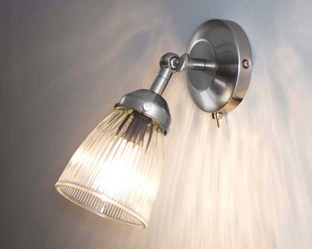 swing arm vintage lights