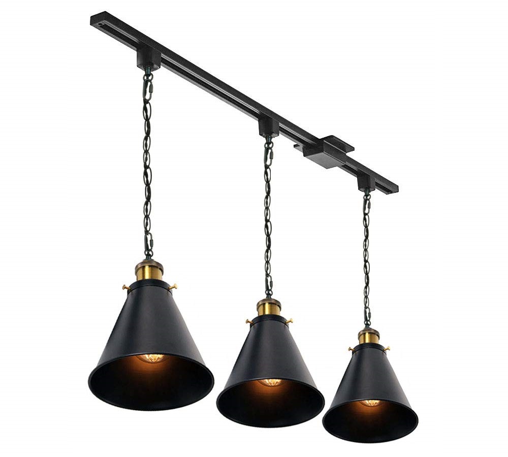 track hanging lights