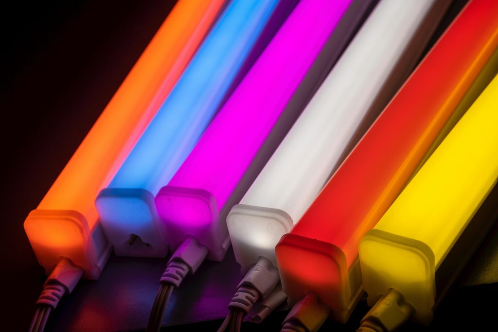 tube multicolor lights; led tube lights vs led strip lights