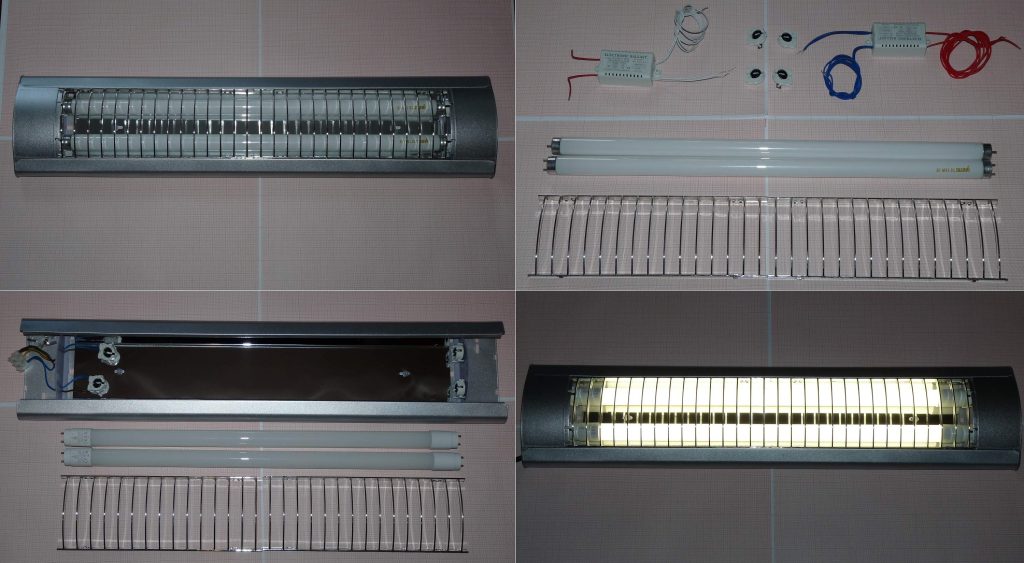 tube retrofit lights; is it worth converting fluorescent tube lights to led tube lights