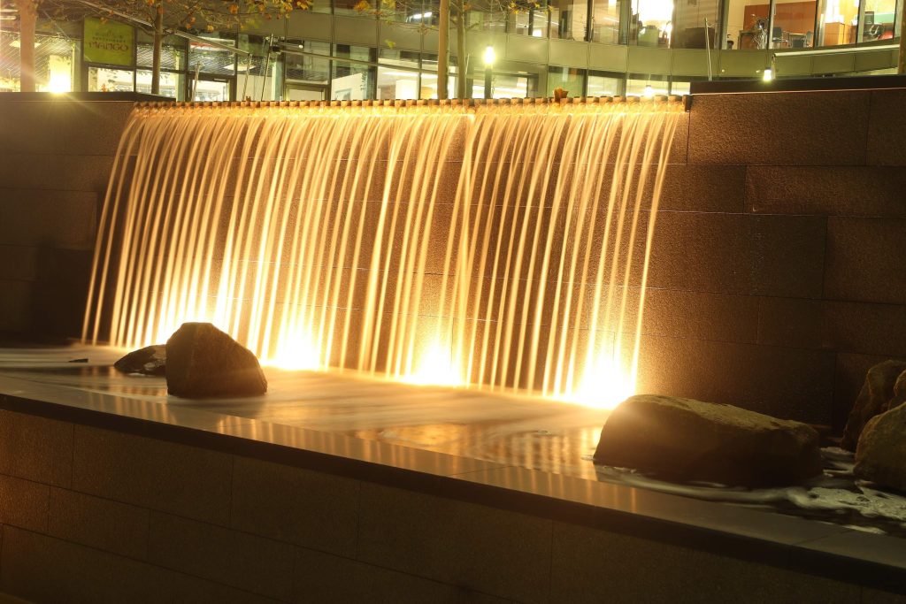 underwater wall lights