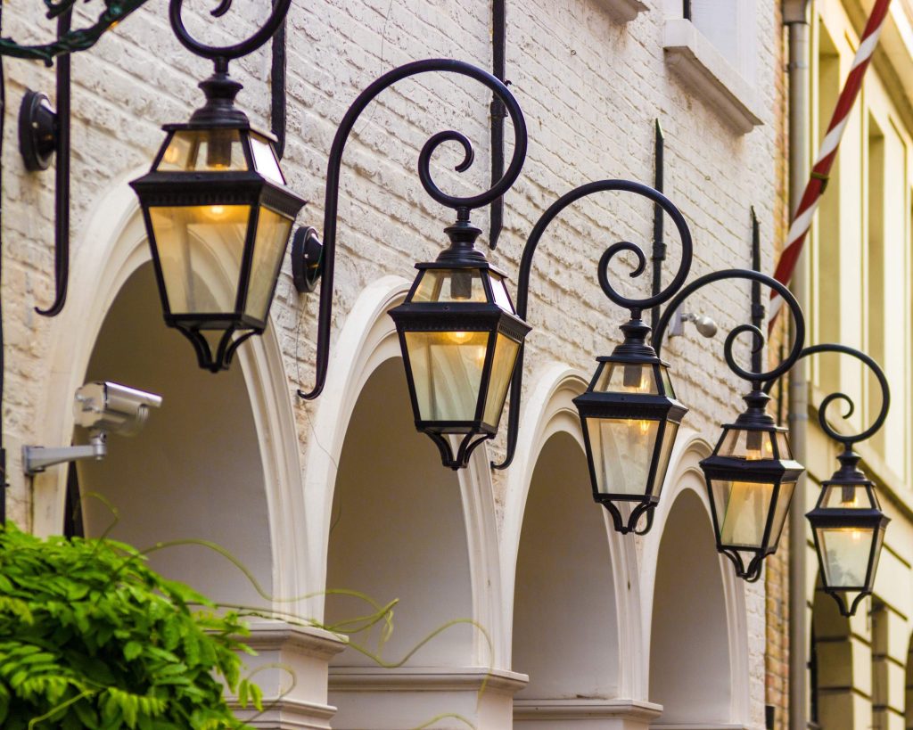 wall lantern lights