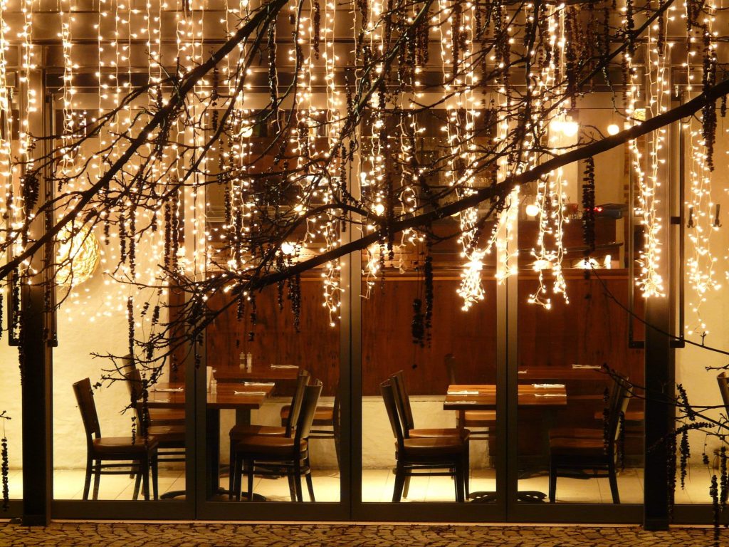 wall string lights; can string lights stay on all night