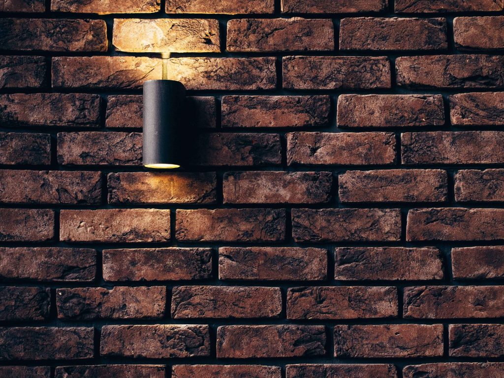 wall up & down lights