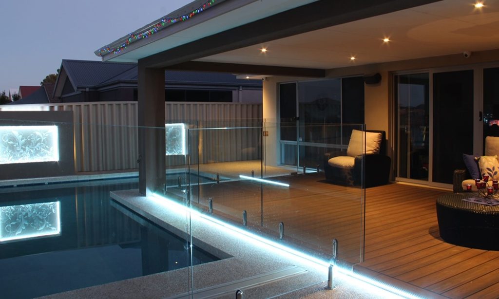 strip lights near the water; can led strip lights be wired into the mains