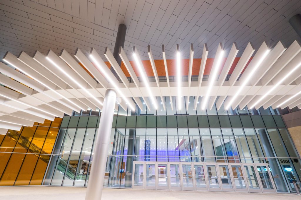 commercial applications of led tube lights