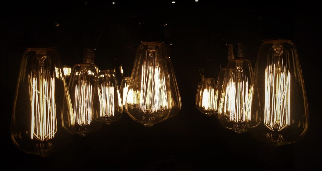 incandescent tube lamps