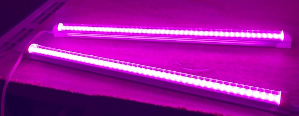 led tube grow lights