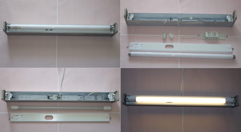 led tube retrofit lights; is it worth converting fluorescent tube lights to led tube lights