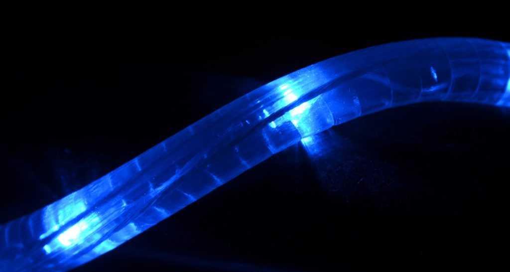 led tube string lights