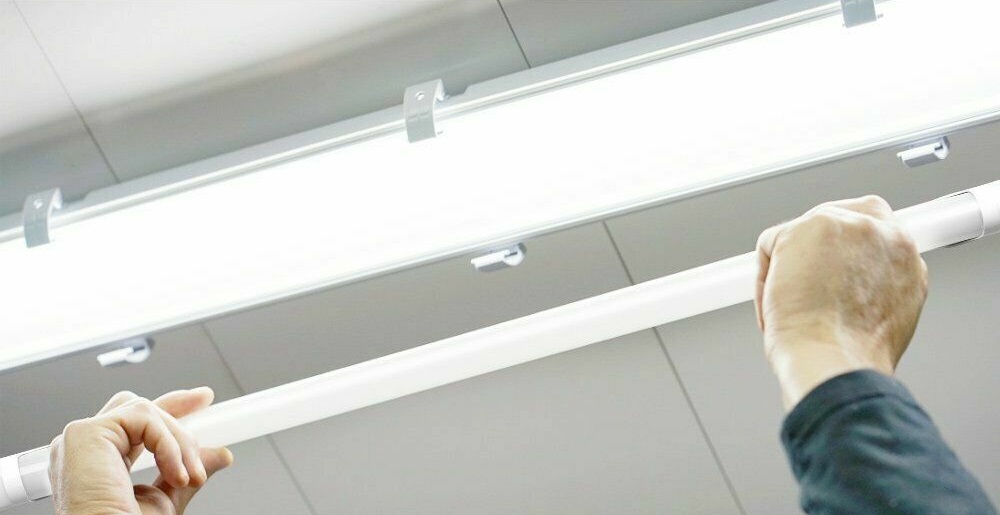 residential applications of led tube lights