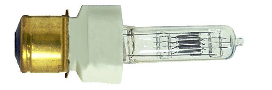 single ended tubular halogen light bulb