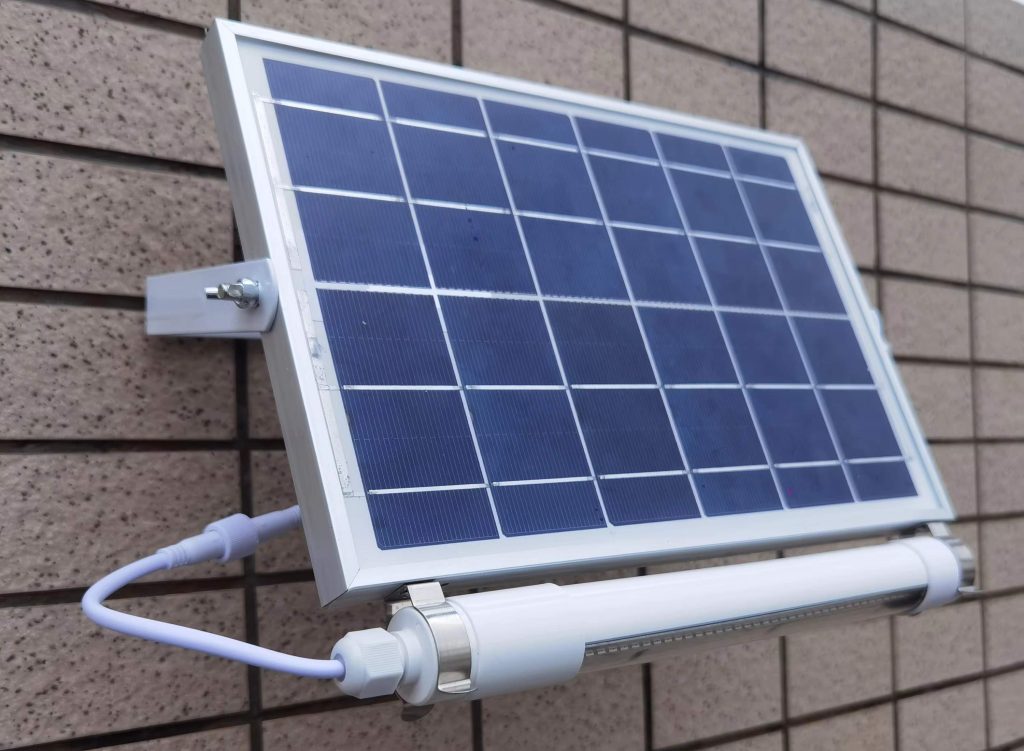solar led tube lights