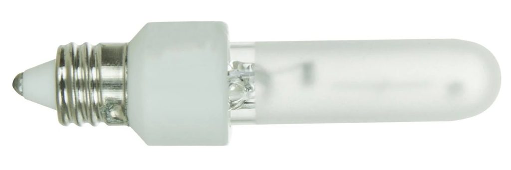 t3 mini candelabra tubular incandescent light bulb