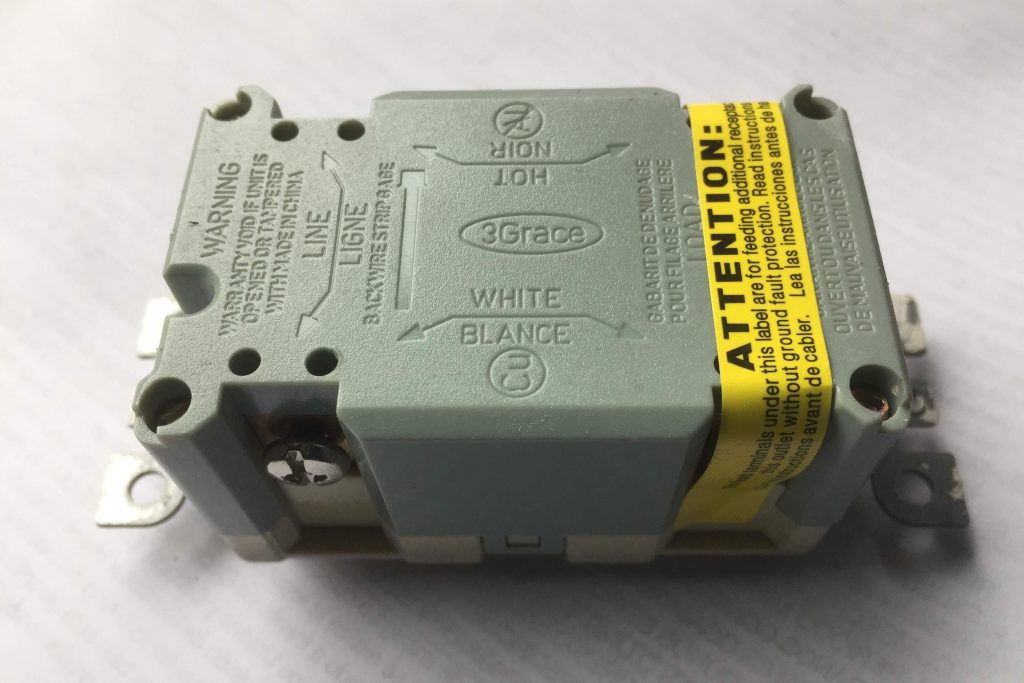 ground fault circuit interrupter gfci outlet