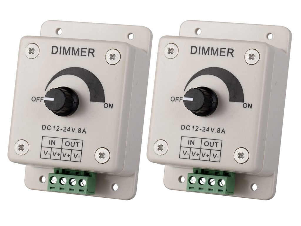 dimmers for led lights; how to control landscape lighting