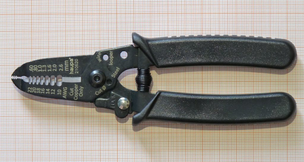 gauged wire stripper