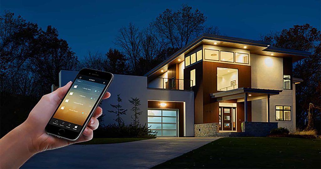 home automation systems; how to control landscape lighting