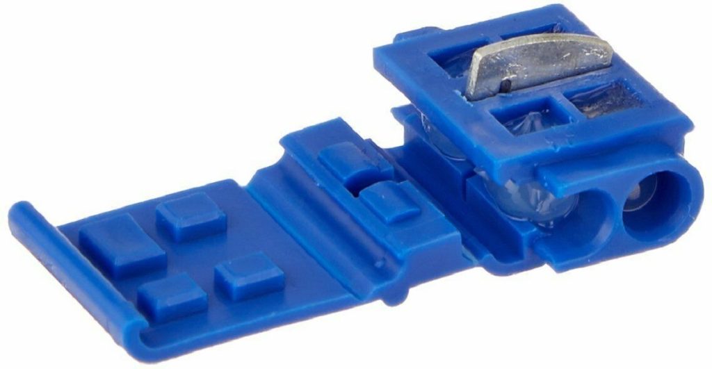 idc ipc tap connector; insulation-displacement contact; insulation-piercing contact; how to extend the landscape lighting wire