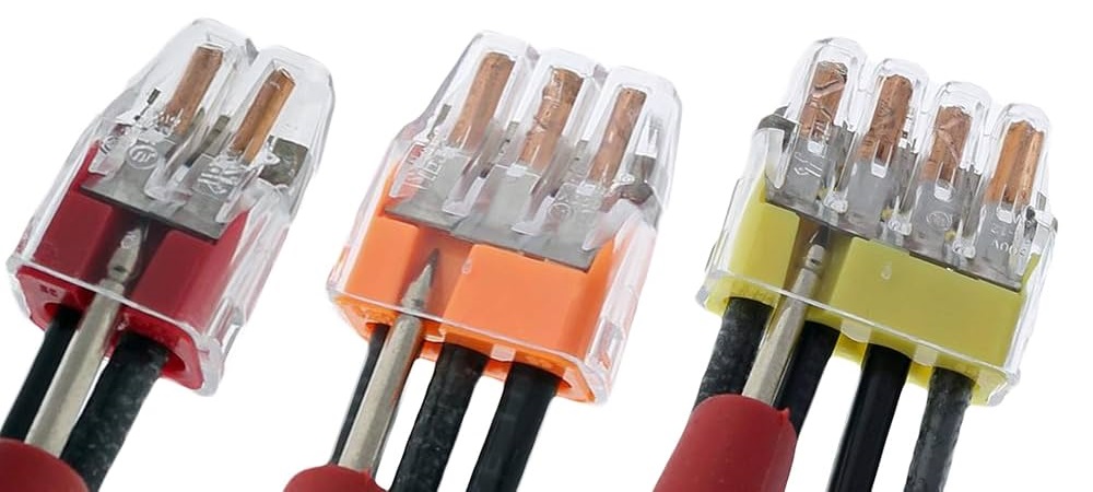 push-in connectors; how to waterproof landscape lighting connectors