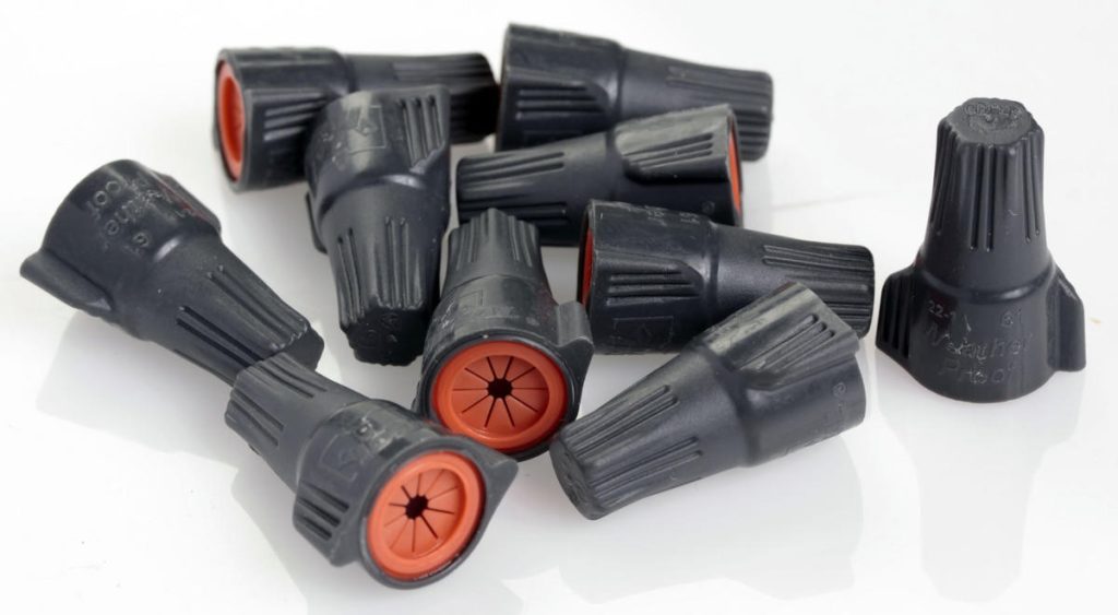 silicone filled wire nuts; how to waterproof landscape lighting connectors