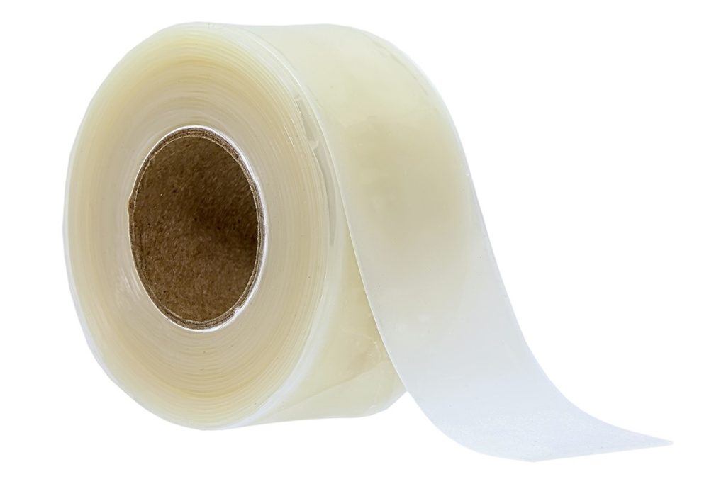 silicone tape; how to waterproof landscape lighting connectors