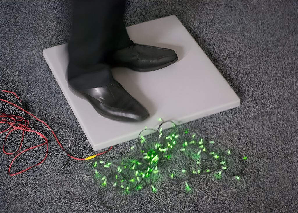 kinetic-powered led string lights; do led string lights need to be plugged in