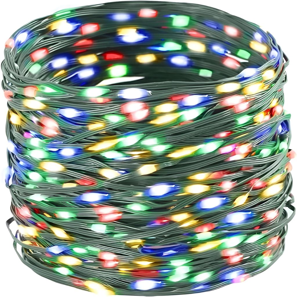 outdoor multicolor led string lights; do led string lights last longer