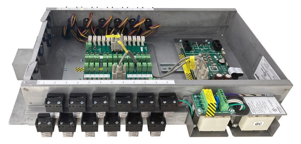 wattstopper lighting relay control panel interior, 24-relay, 120v; do we need a relay for led strip lights