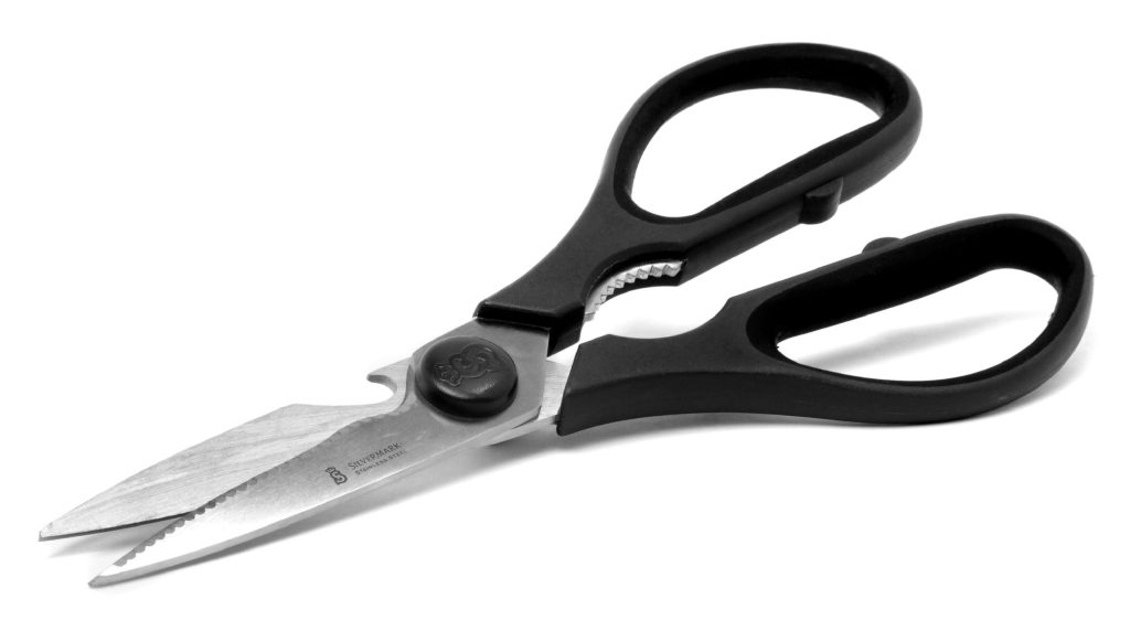 cutting scissors; how to use led strip lights