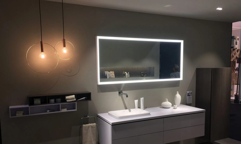 led strip lights around mirrors; how to install led strip lights around mirrors