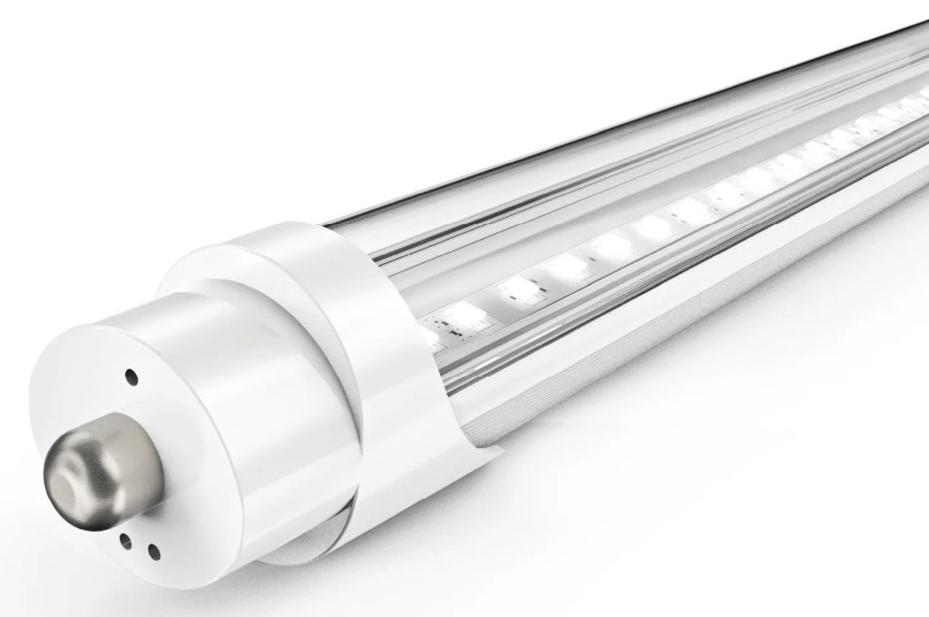 double-ended single-pin type-b t8 led tube; how to wire single-pin led tube lights
