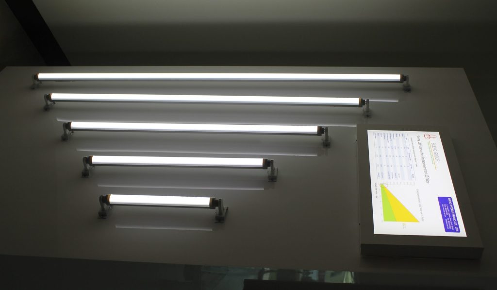 led tubes in various lengths; what lengths do led tube lights come in