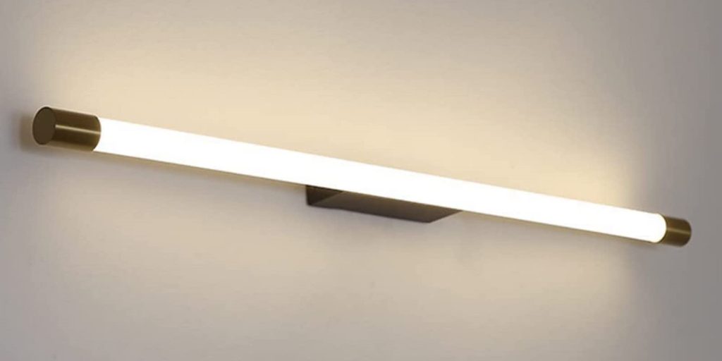 long led tube light with wall sconces; how to install led tube lights on the wall